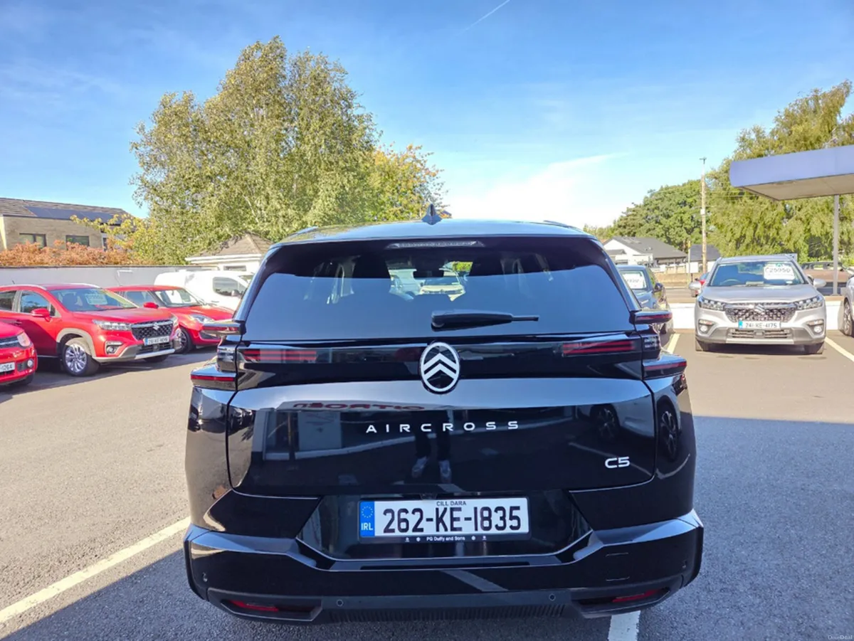 Citroen C5 Aircross PLUS MHEV 136 EDCT - Image 4