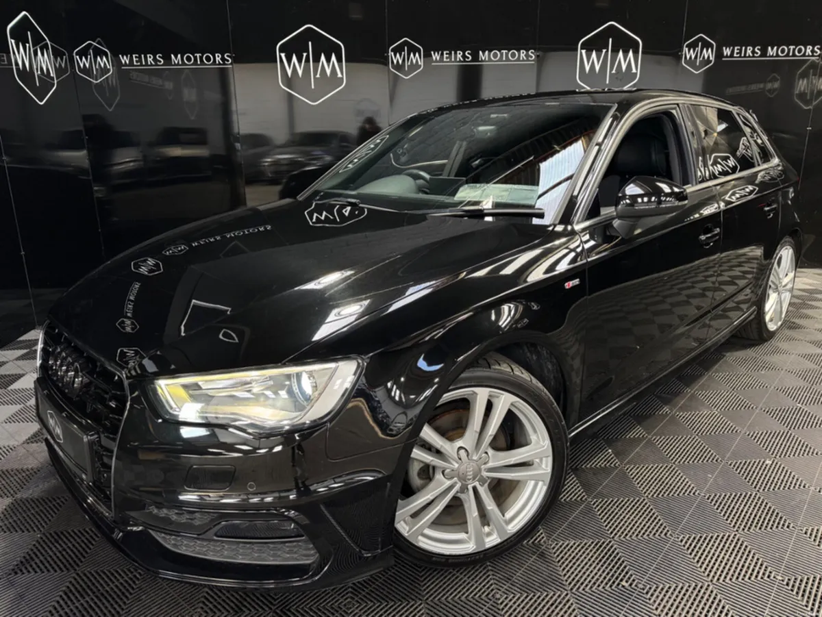 Audi A3 S-LINE//1.4TFSI//SPORTSBACK//AUTOMATIC//ON - Image 1