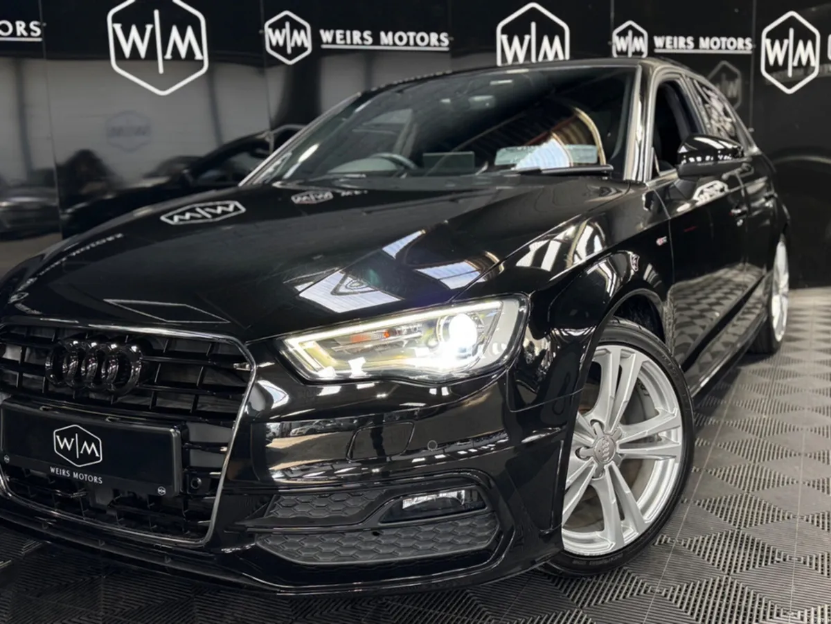 Audi A3 S-LINE//1.4TFSI//SPORTSBACK//AUTOMATIC//ON - Image 3