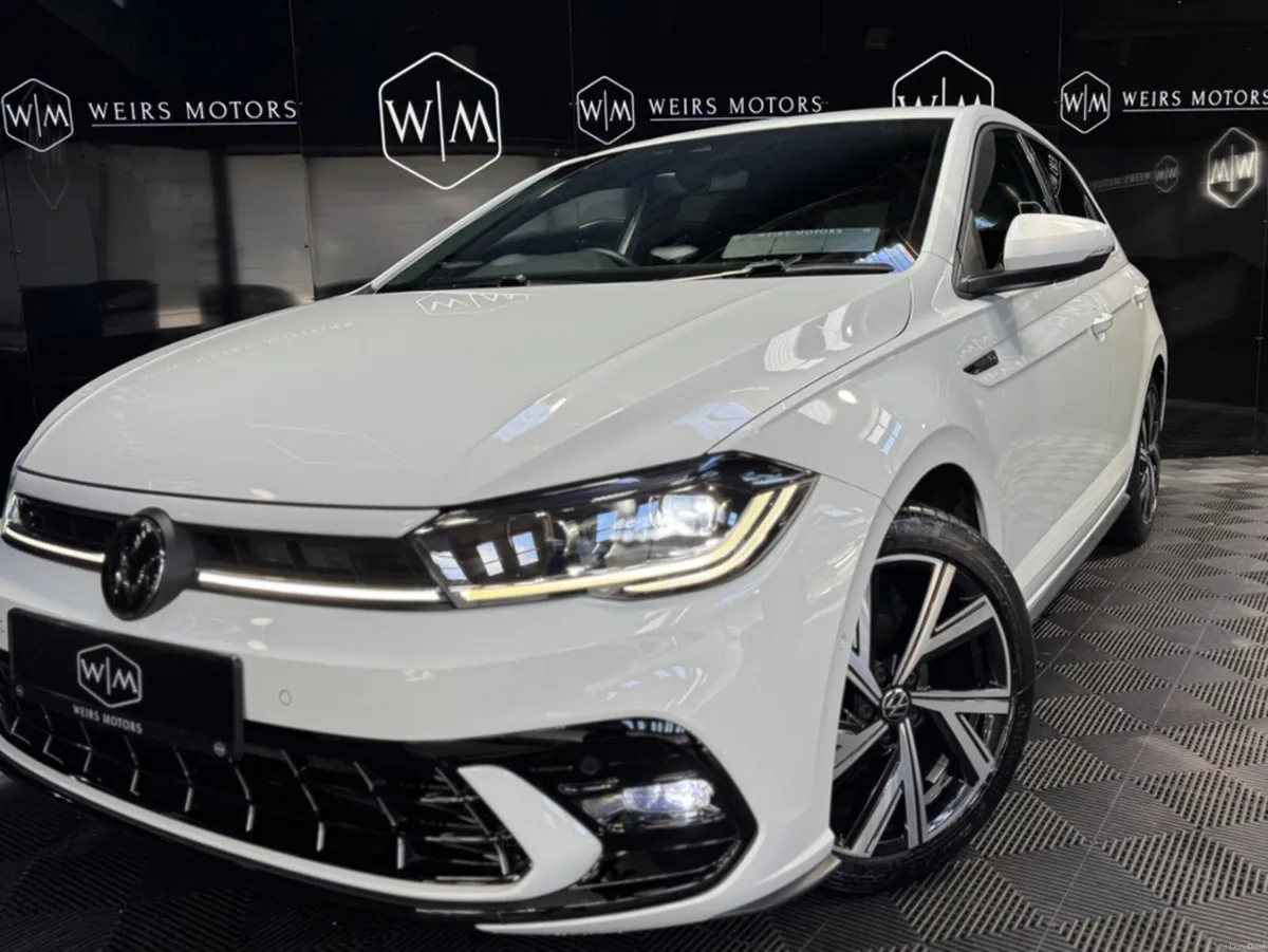 Volkswagen Polo 1.0 TSI R-LINE AUTO ONLY27,651KM - Image 3