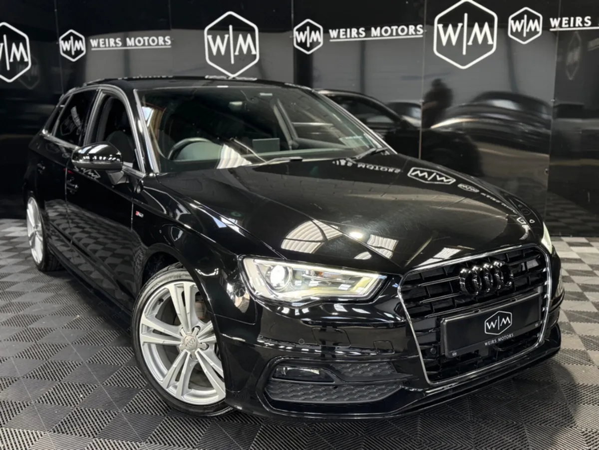 Audi A3 S-LINE//1.4TFSI//SPORTSBACK//AUTOMATIC//ON - Image 6