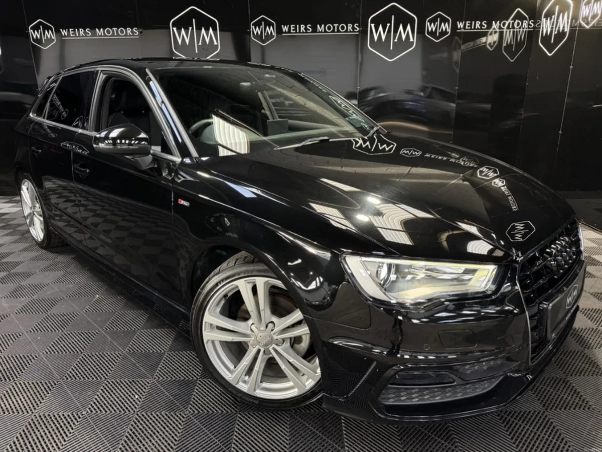 Audi A3 S-LINE//1.4TFSI//SPORTSBACK//AUTOMATIC//ON - Image 5