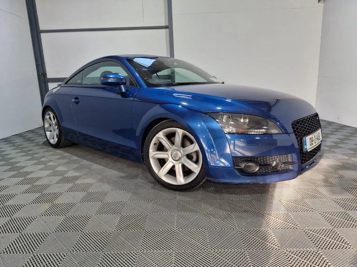 2008 Audi TT 2.0 TFSi 200 Bhp S-Tronic Auto - Image 1