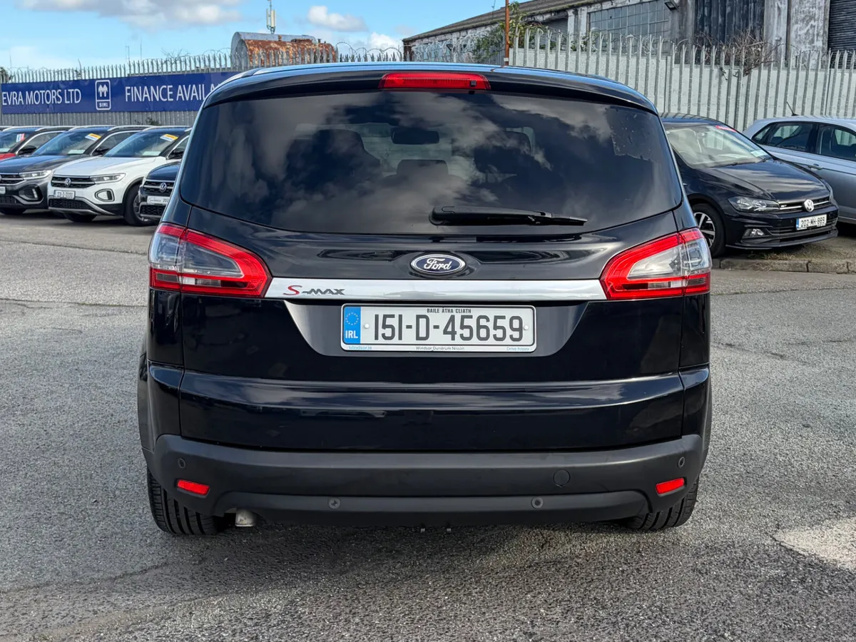 2015 Ford Smax 1.6D Titanium 7 Seater Nct 08/27 - Image 5