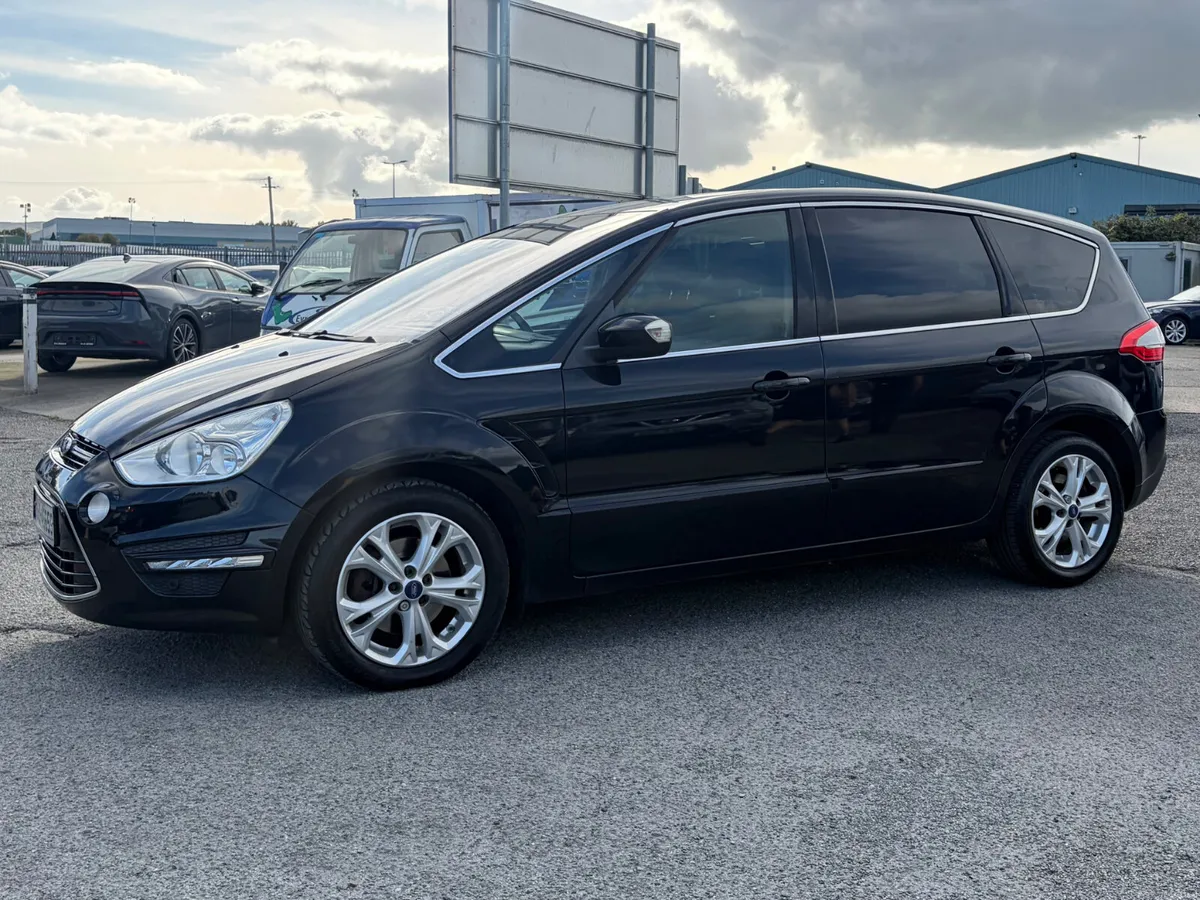 2015 Ford Smax 1.6D Titanium 7 Seater Nct 08/27 - Image 1