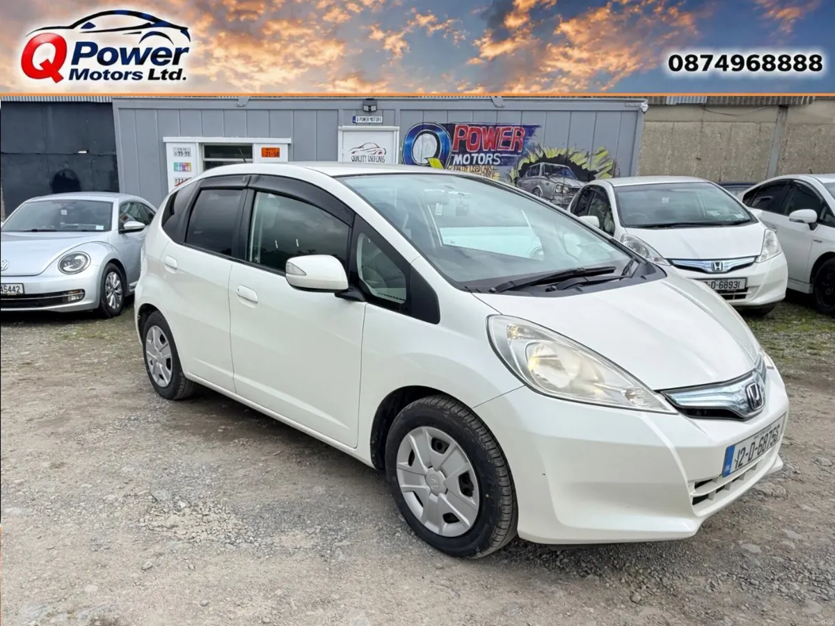 Honda Fit 2012 Automatic - Image 1