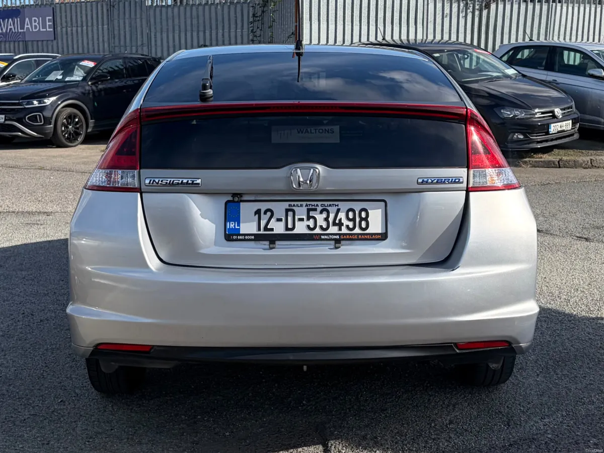 2012 Honda Insight 1.4 I-VTEC HybridAuto Nct 09/27 - Image 5