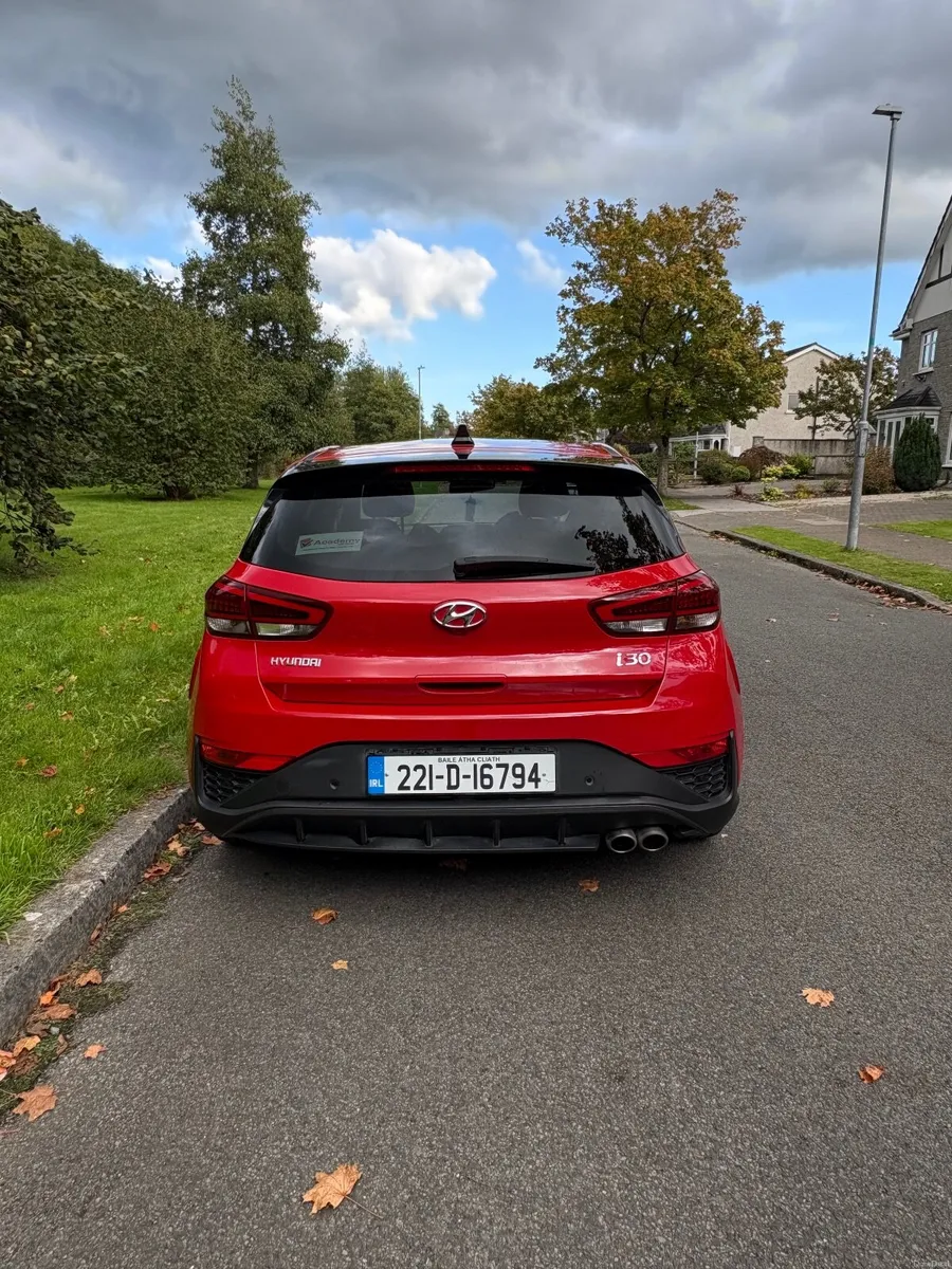 Hyundai i30 N-Line 221 (4 mths with garage left) - Image 4