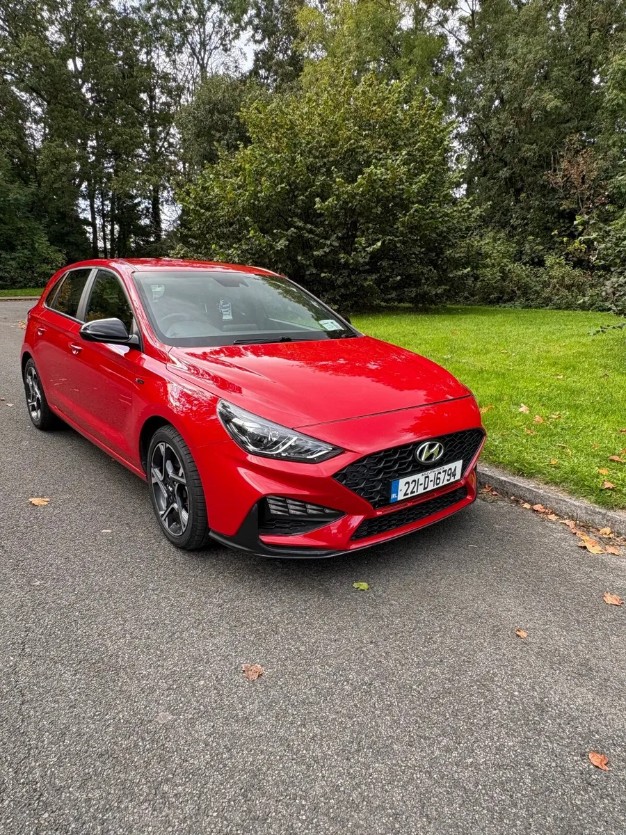Hyundai i30 N-Line 221 (4 mths with garage left) - Image 2