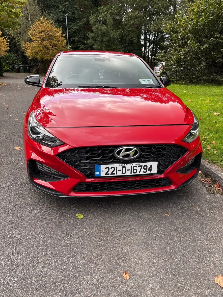 Hyundai i30 N-Line 221 (4 mths with garage left) - Image 6