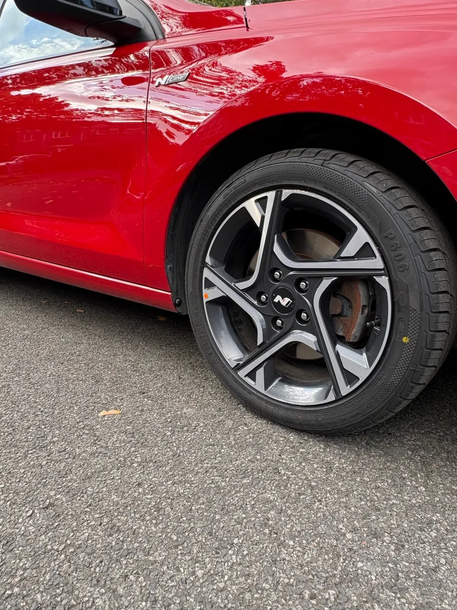 Hyundai i30 N-Line 221 (4 mths with garage left) - Image 5