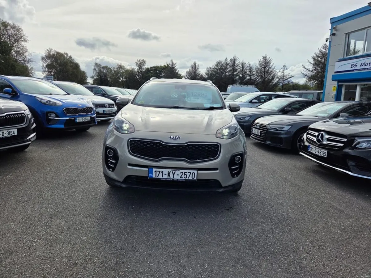 Kia Sportage 1.7 Platinum 5DR - Image 2