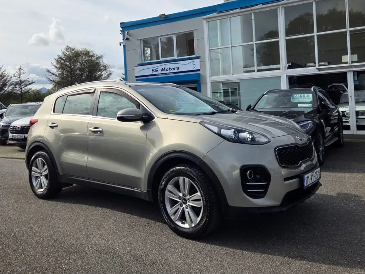 Kia Sportage 1.7 Platinum 5DR - Image 1