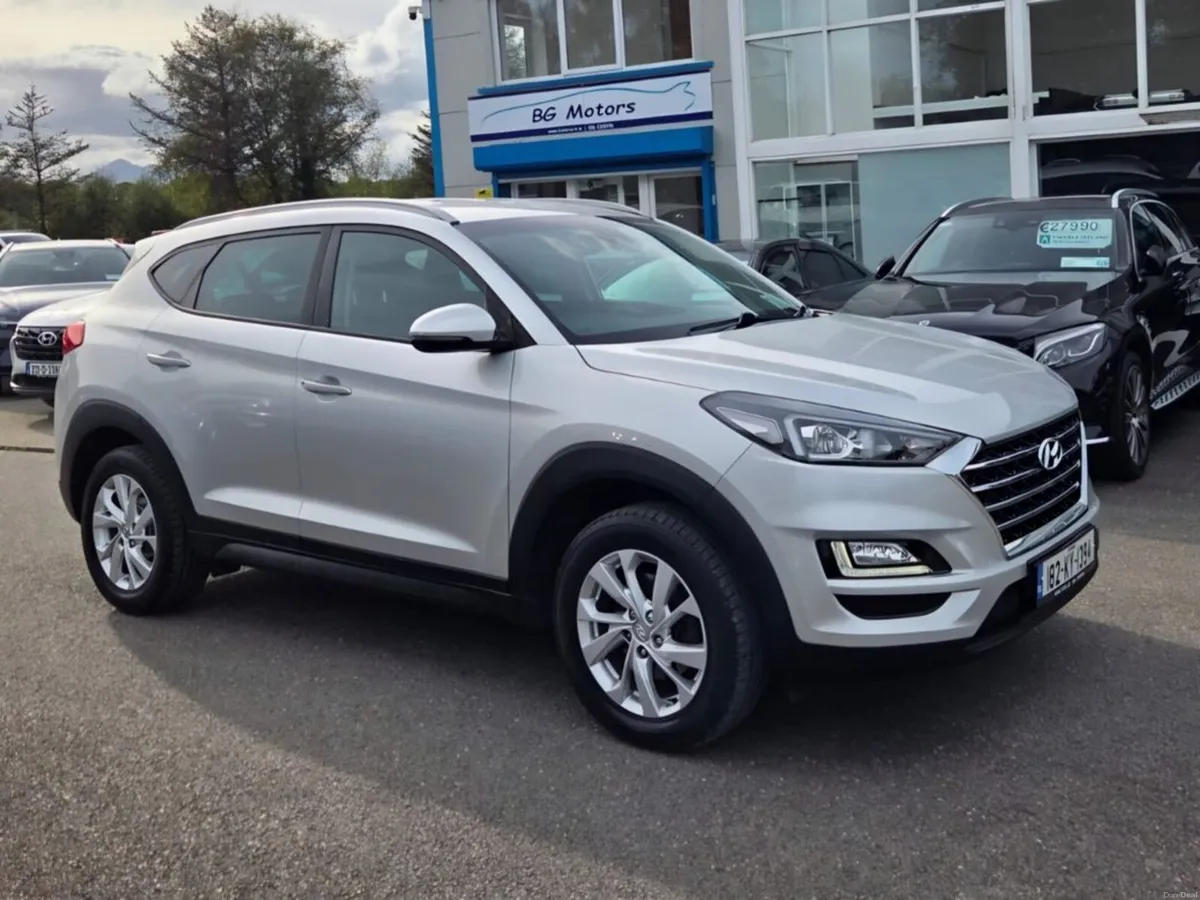 Hyundai Tucson 1.6 GDI SE NAV 132PS 5DR - Image 1