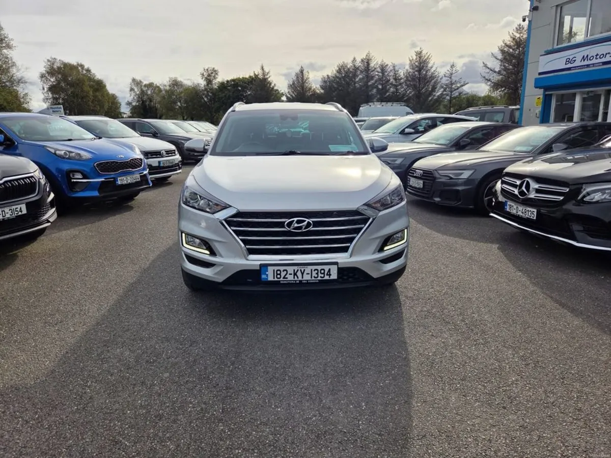 Hyundai Tucson 1.6 GDI SE NAV 132PS 5DR - Image 4