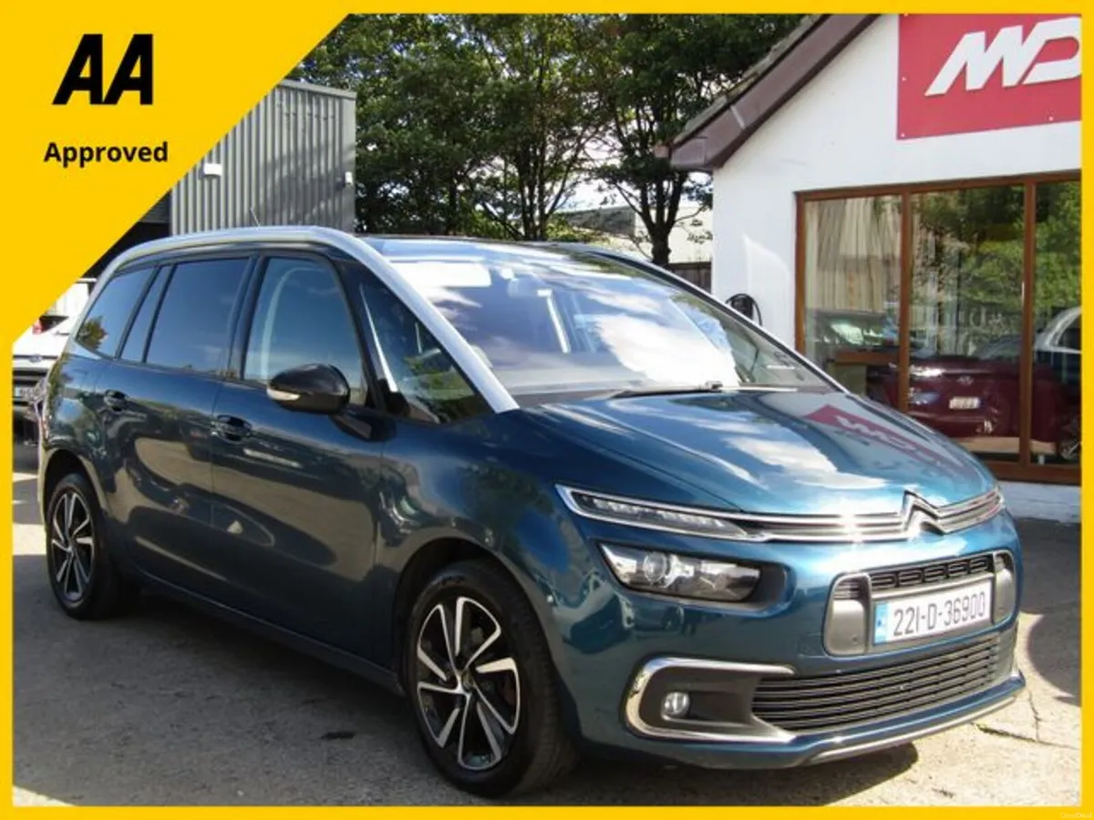 Citroen C4 Spacetourer 1.5blue HDI Shine S&S (130P - Image 1
