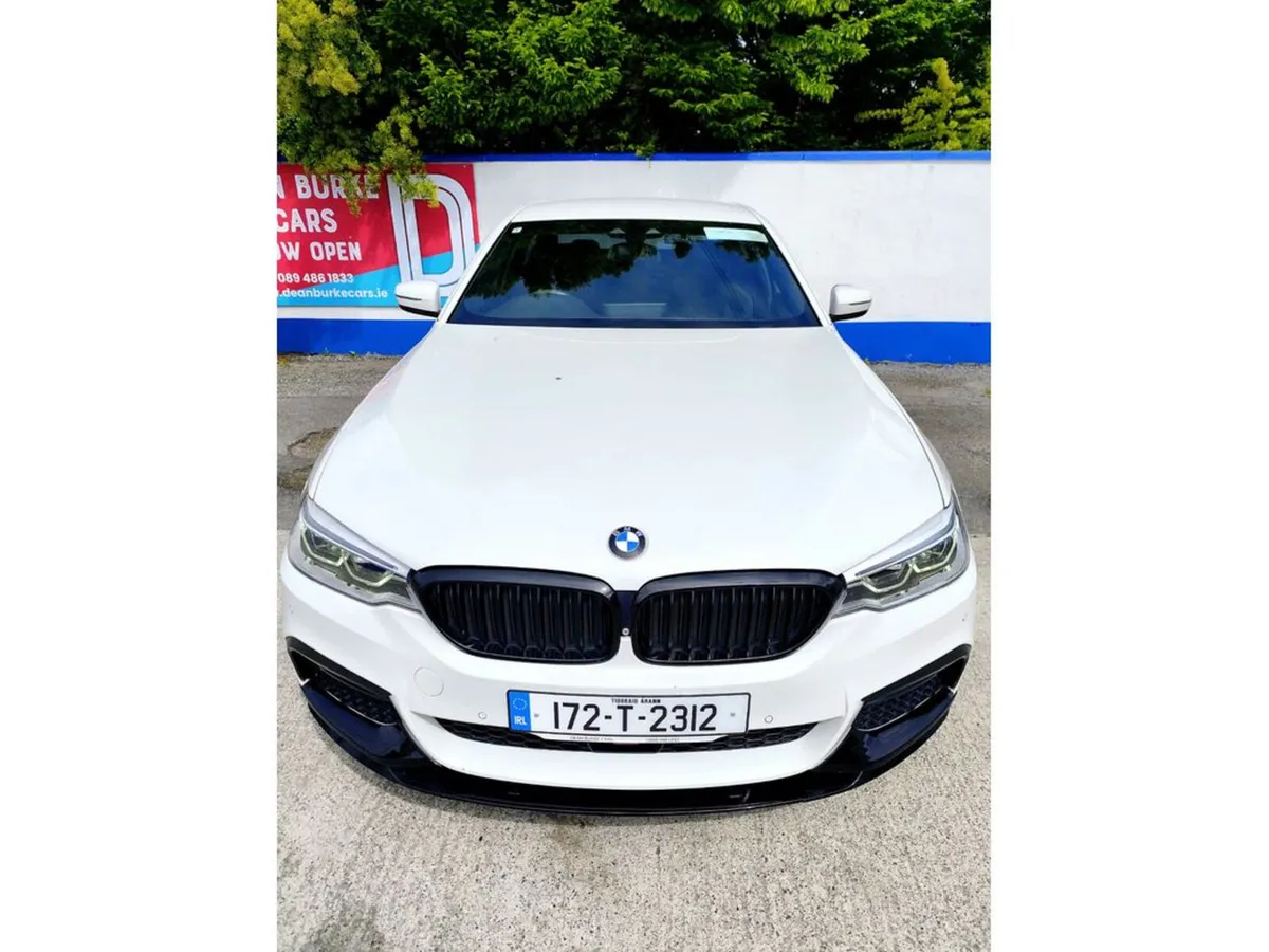BMW 5-Series 2017 M Sport - Image 4