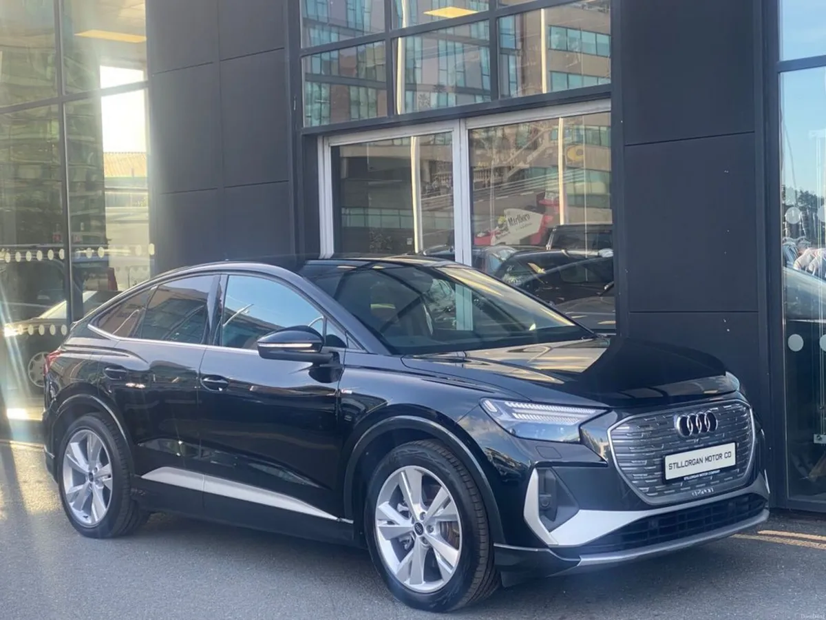 Audi Q4 e-tron 45 Sportback S-Line Auto EV - Image 3