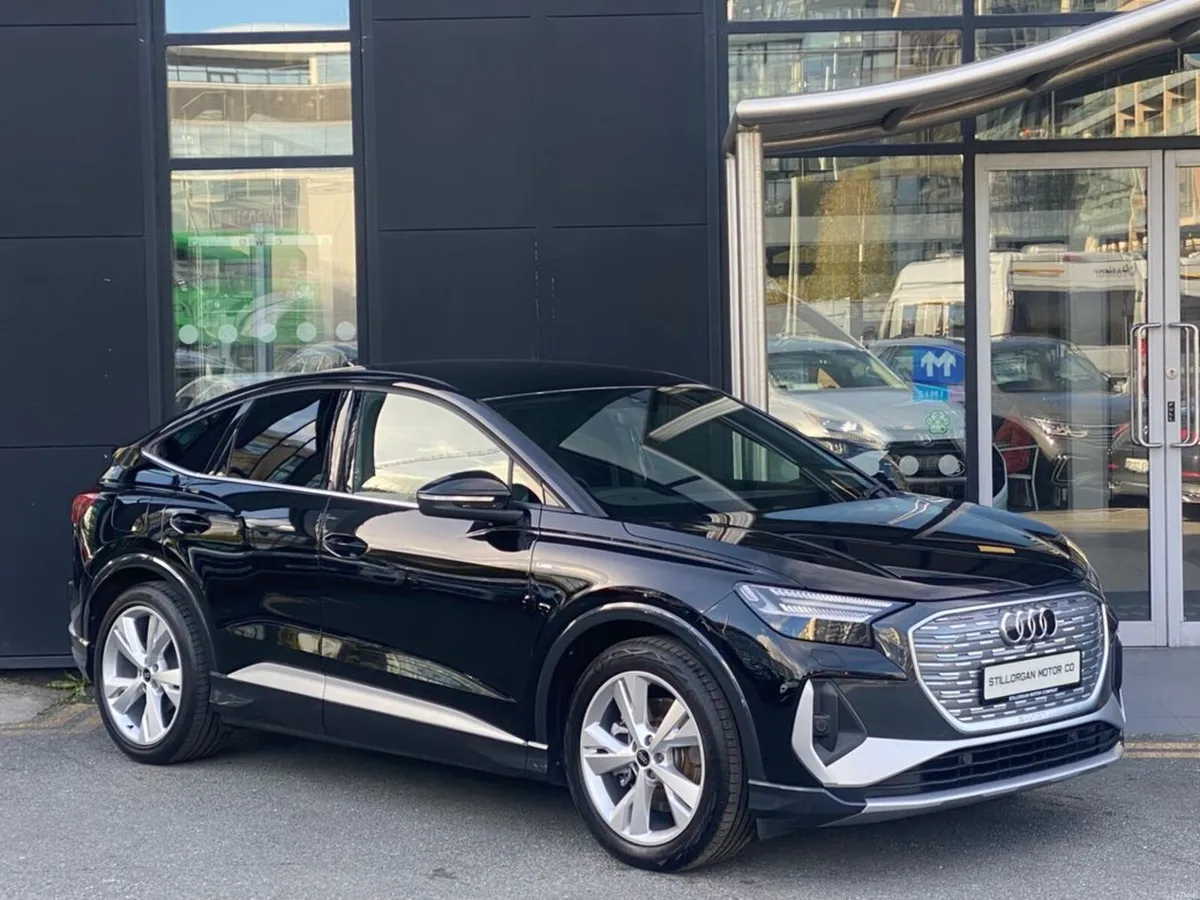 Audi Q4 e-tron 45 Sportback S-Line Auto EV - Image 1