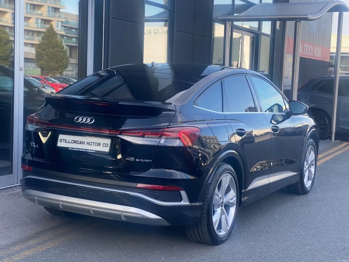Audi Q4 e-tron 45 Sportback S-Line Auto EV - Image 5