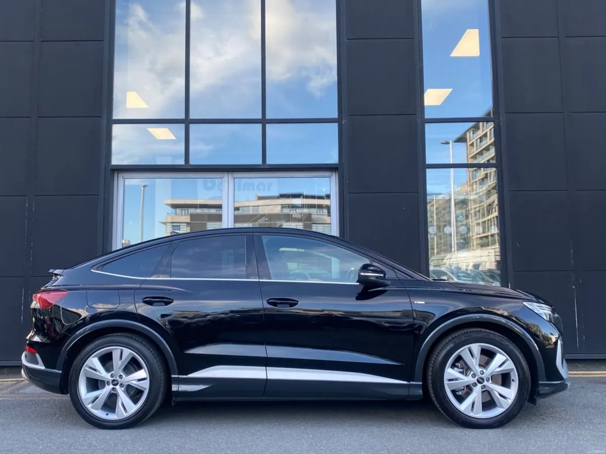 Audi Q4 e-tron 45 Sportback S-Line Auto EV - Image 4
