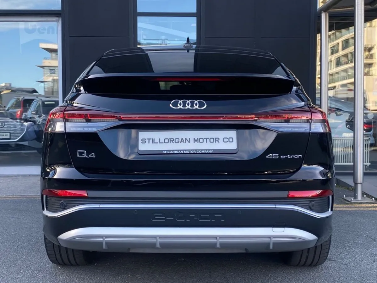 Audi Q4 e-tron 45 Sportback S-Line Auto EV - Image 6