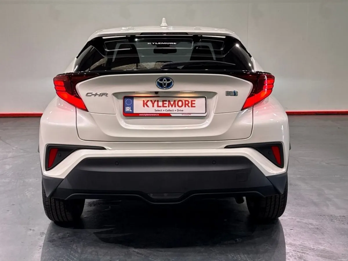 Toyota C-HR 1.8 HYBRID AUTOMATIC - G MODE NERO EDI - Image 4