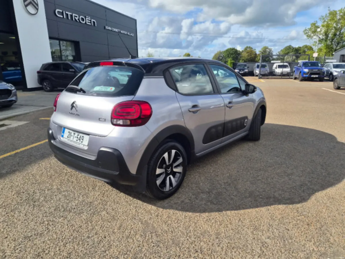 Citroen C3 Feel Excl 1.2 Puretech 83 4DR - Image 3