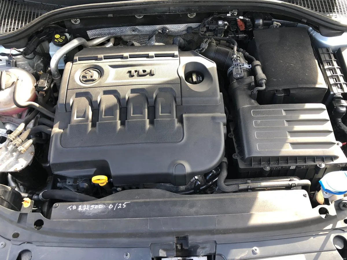Octavia STYLE 1.6TDI,NCT,TAXED,PLEASE READ ADD - Image 4