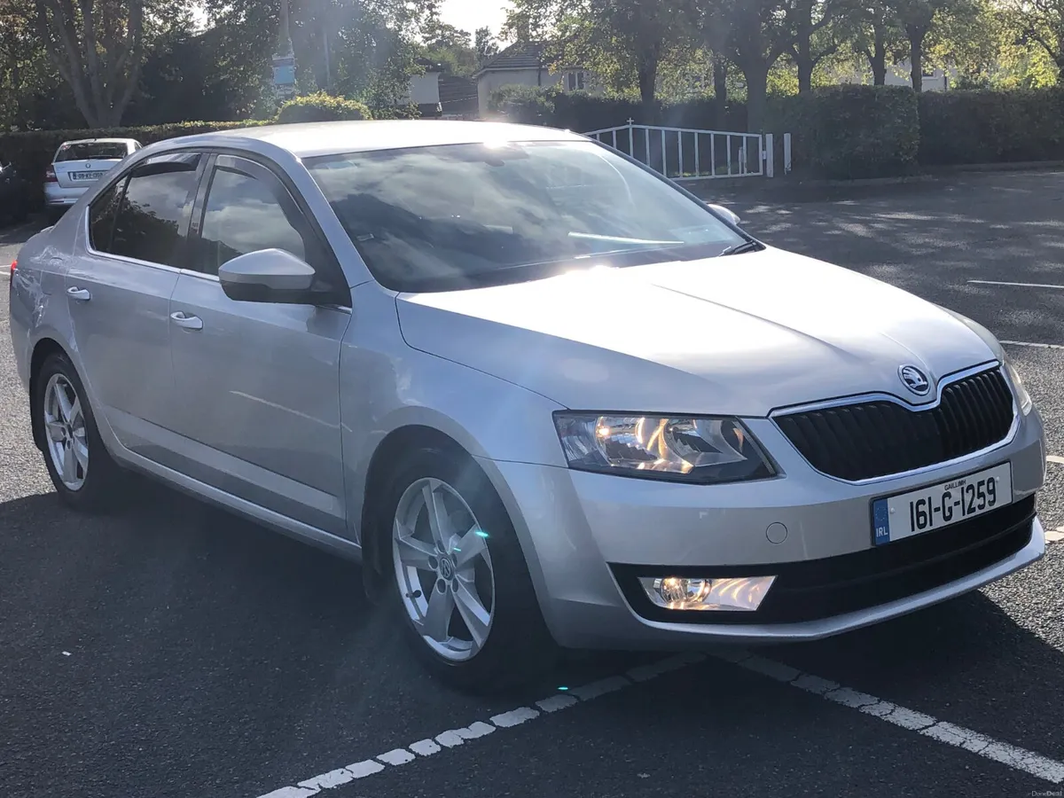 Octavia STYLE 1.6TDI,NCT,TAXED,PLEASE READ ADD - Image 5