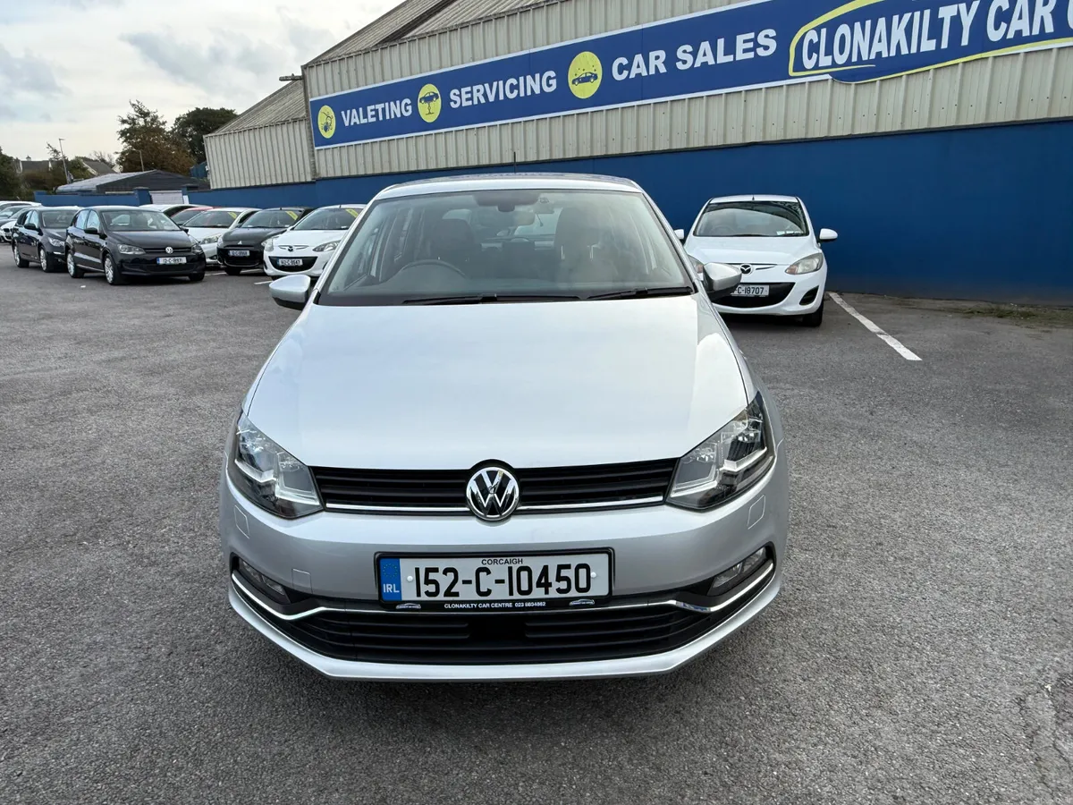 Only 37,953 kms Vw Polo 1.2 Tsi Automatic - Image 3