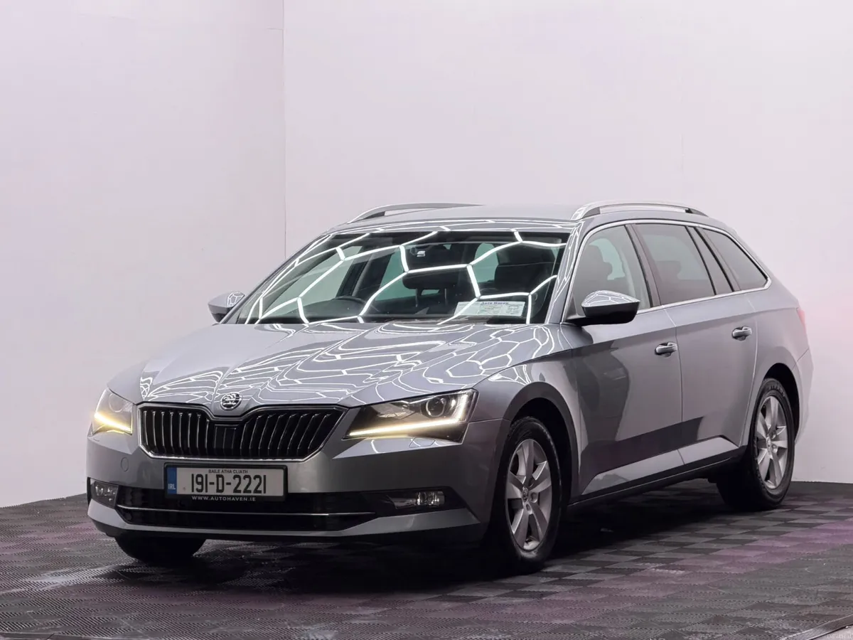 2019 Skoda Superb 2.0TDI Estate, New NCT - Image 3