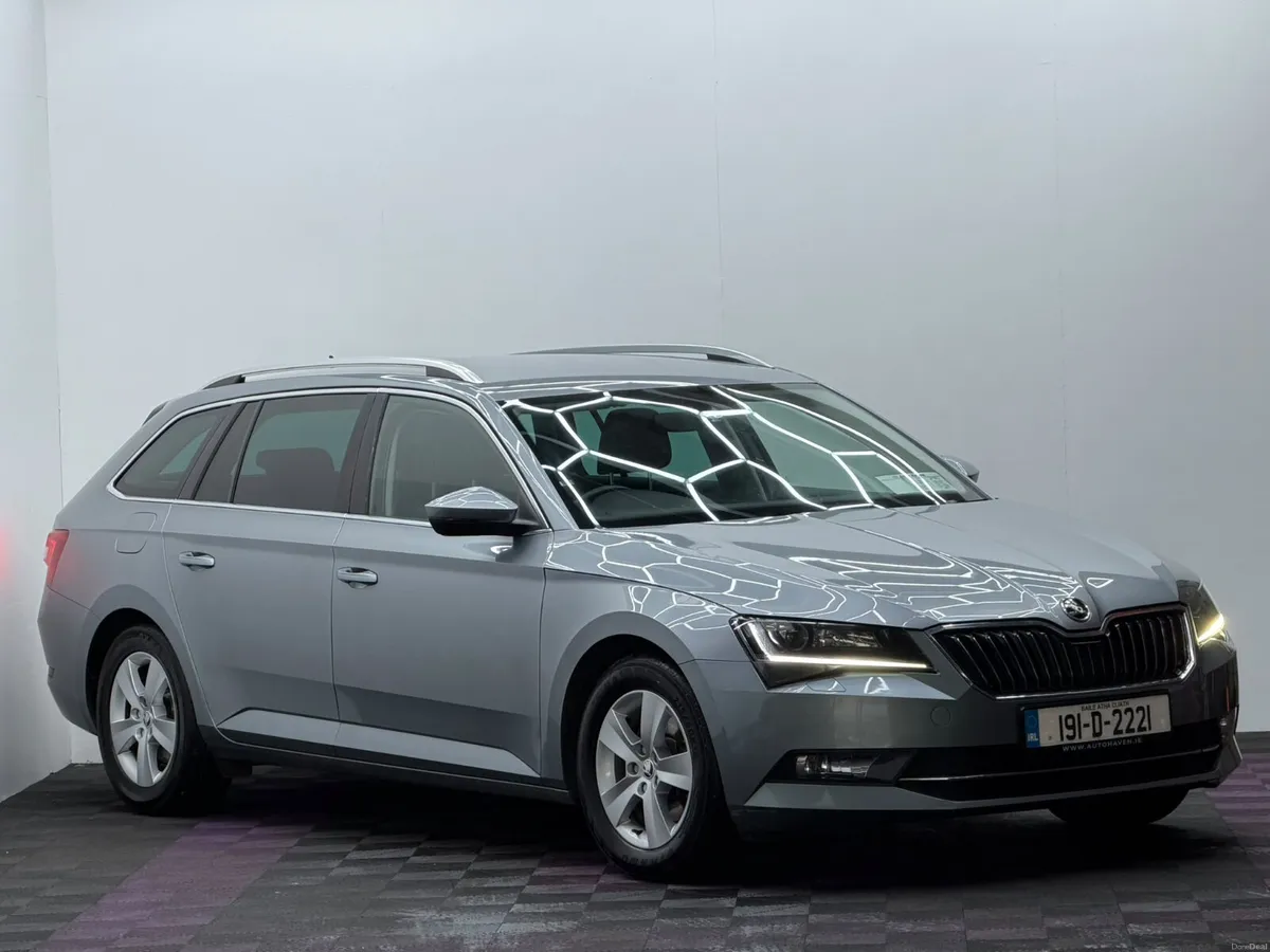2019 Skoda Superb 2.0TDI Estate, New NCT - Image 1