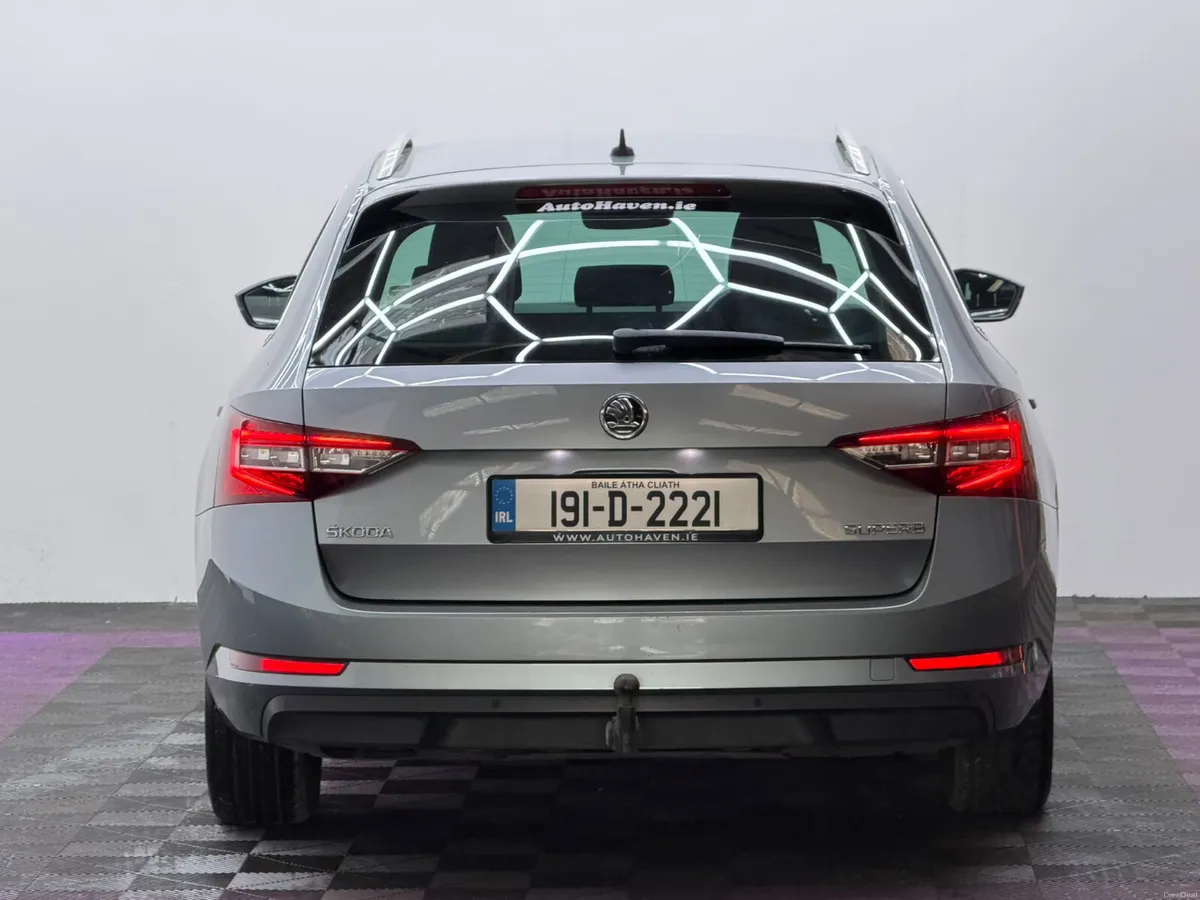 2019 Skoda Superb 2.0TDI Estate, New NCT - Image 5