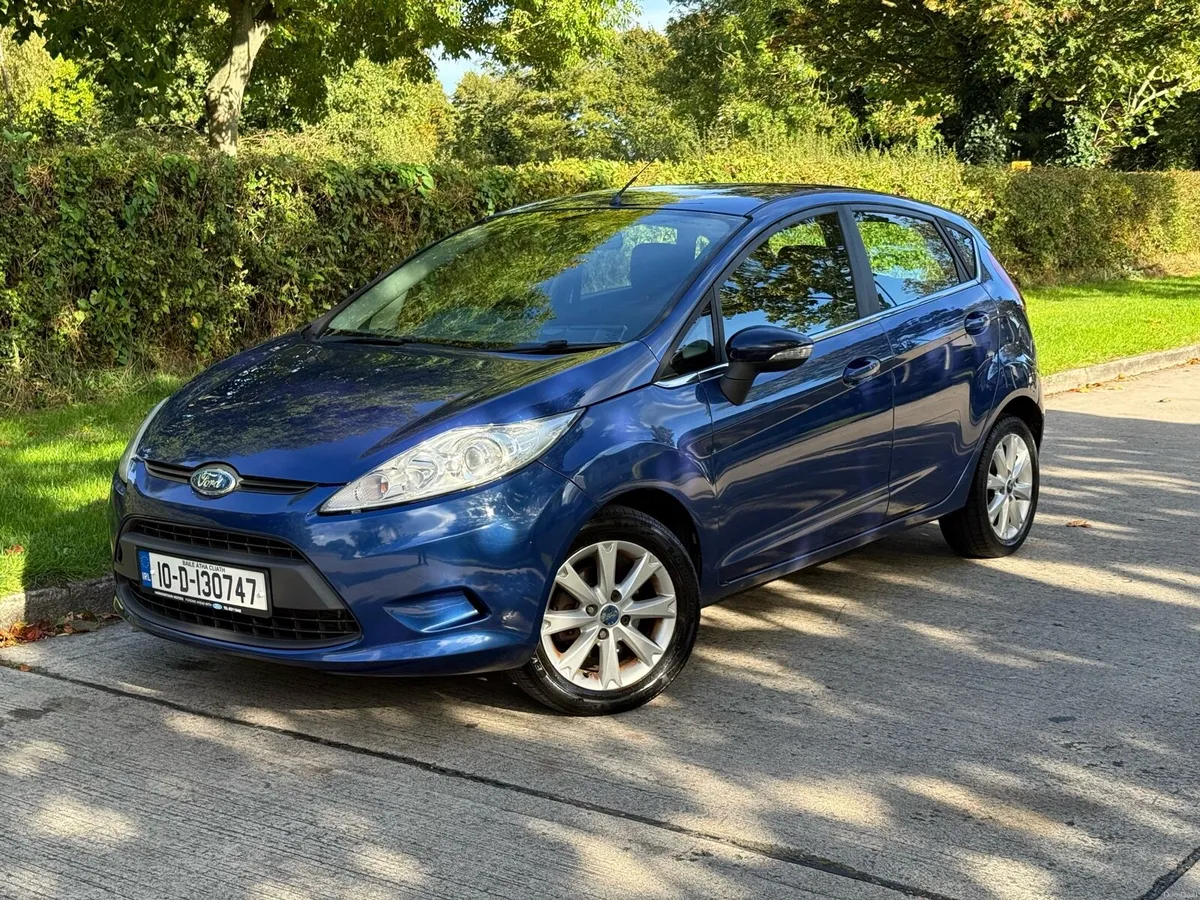 2010 Ford Fiesta 1.25 “NEW NCT & NEW CLUTCH” - Image 1