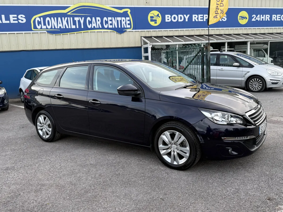 Only 39,820 Kms Peugeot 308 Estate 1.2 Petrol Auto - Image 4