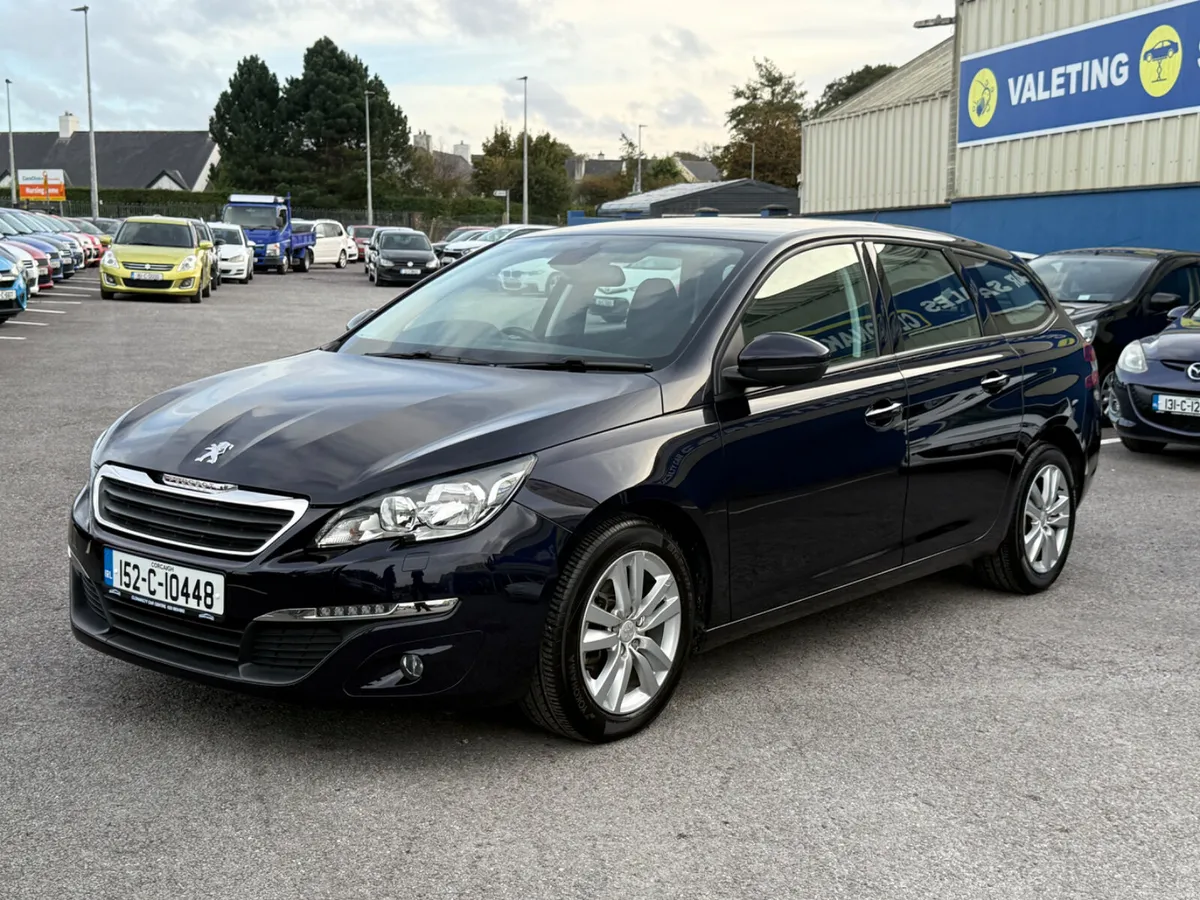 Only 39,820 Kms Peugeot 308 Estate 1.2 Petrol Auto - Image 1