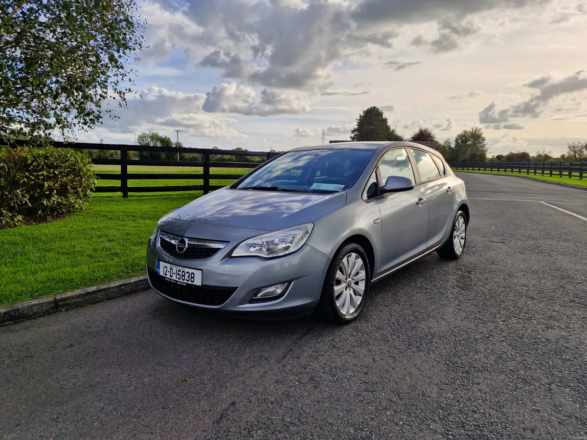 Opel Astra (NCT TESTED AND TAXED)!!! - Image 2