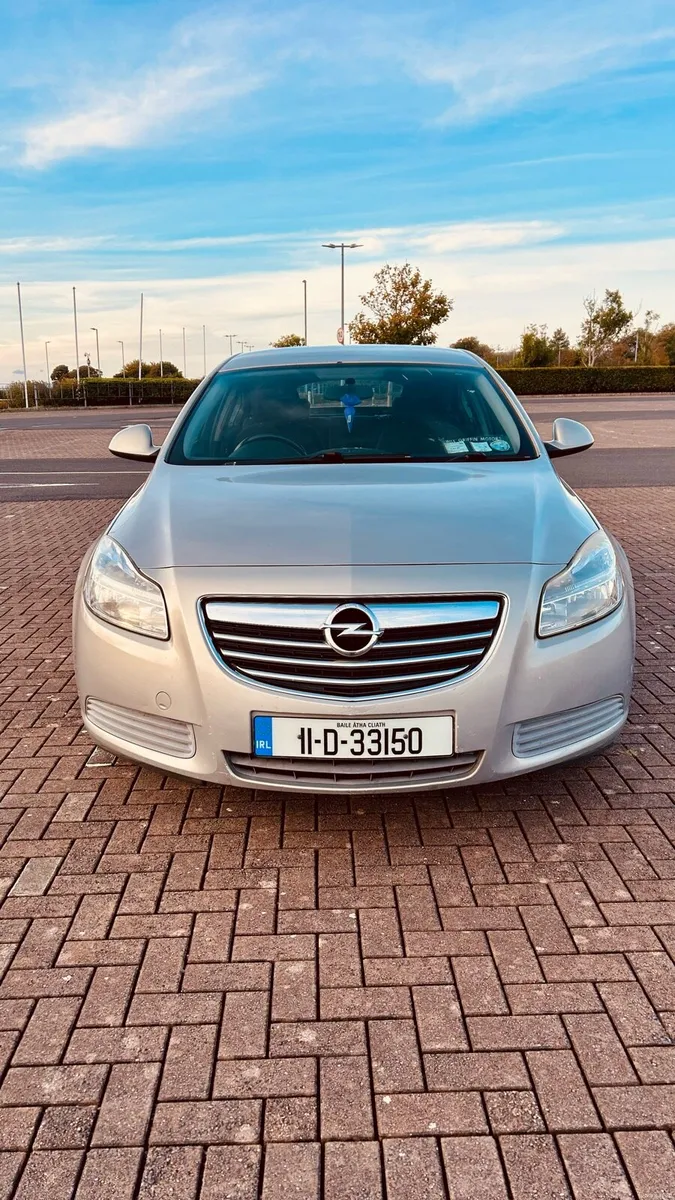 2011 Opel Insignia 2.0L Diesel_NCT 07/27 - Image 2