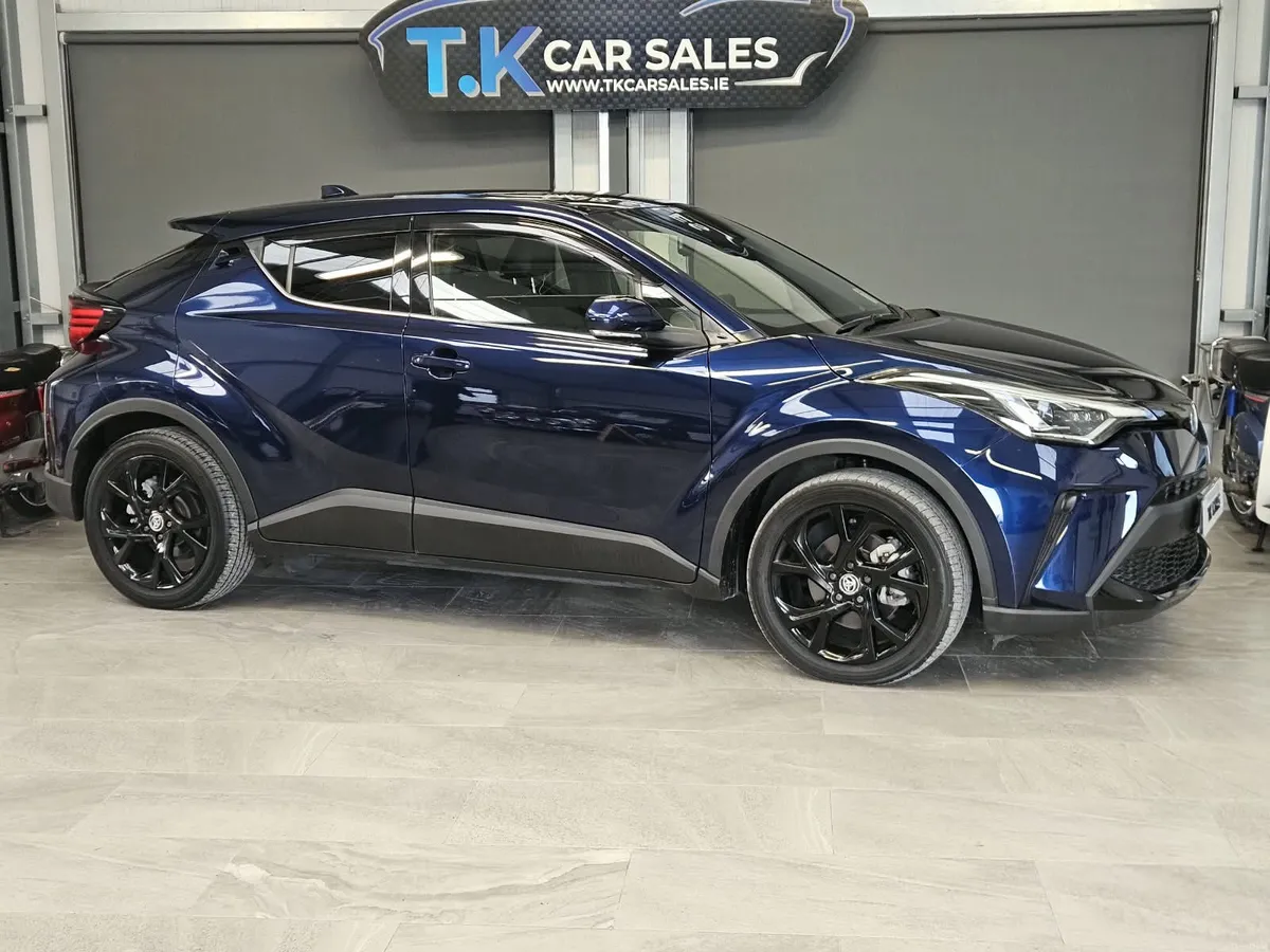 21 TOYOTA CHR HYBRID SPORT EDITION HIGH SPEC - Image 1
