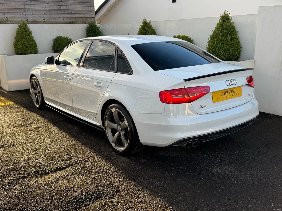 2014 Audi A4 S-Line Black Ed 2.0 TDI 150 - Image 2