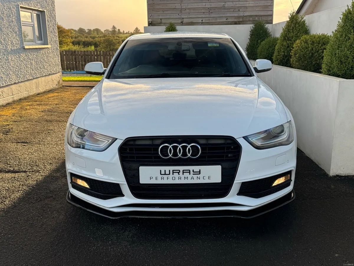 2014 Audi A4 S-Line Black Ed 2.0 TDI 150 - Image 4