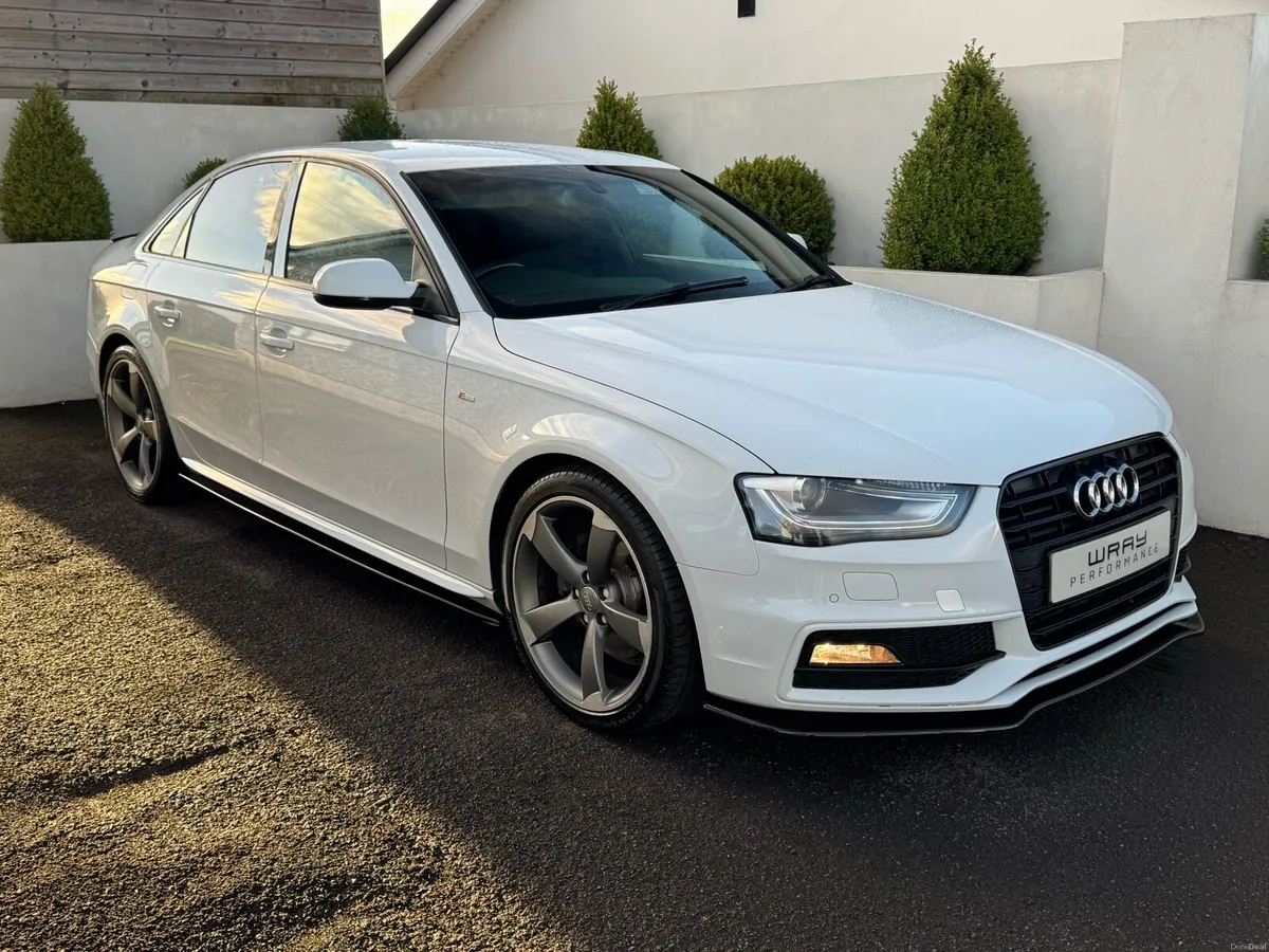 2014 Audi A4 S-Line Black Ed 2.0 TDI 150 - Image 5