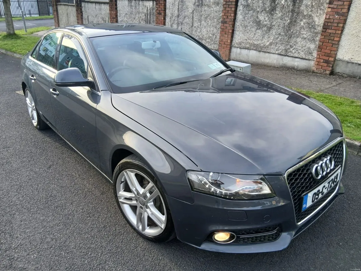 2009 Audi A4 S-Line Nct'd  Taxed - Image 1