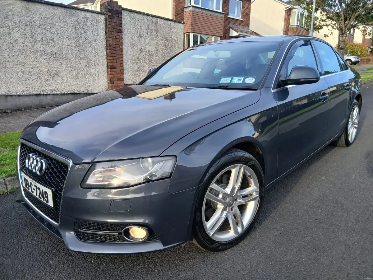 2009 Audi A4 S-Line Nct'd  Taxed - Image 4