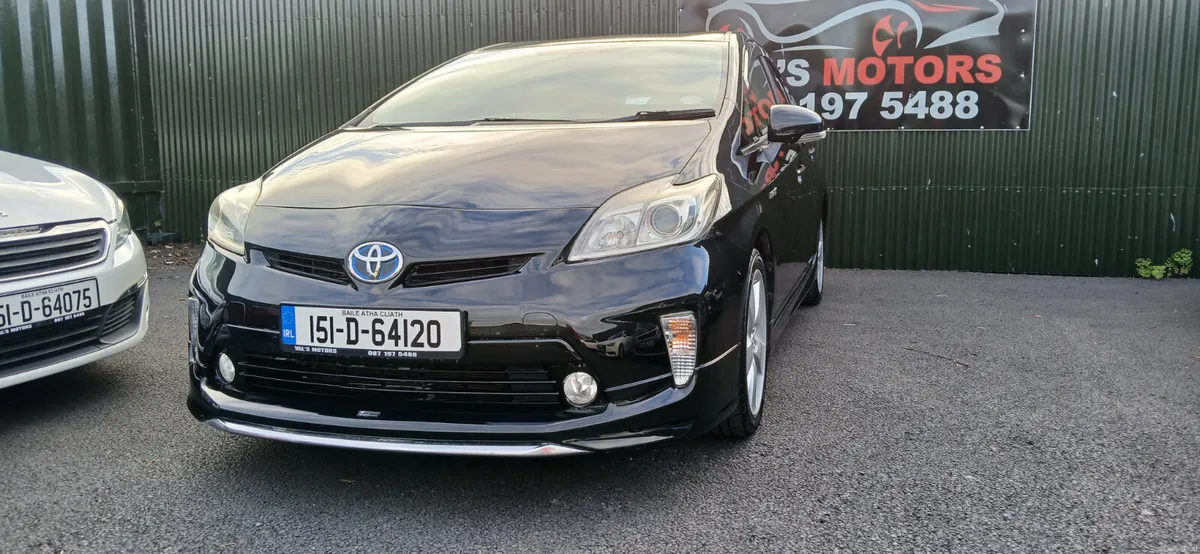15 Toyota Prius  New NCT 08-27 Low Mileage - Image 1