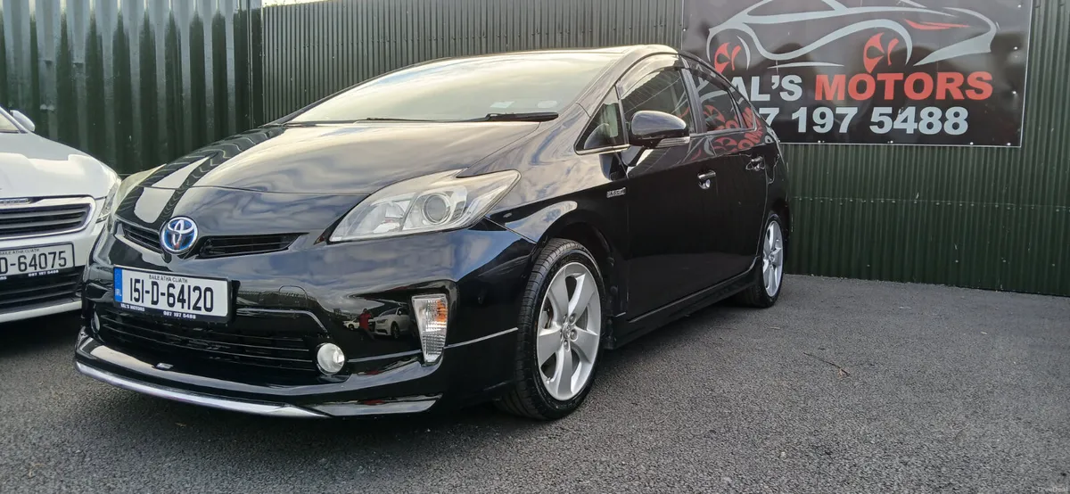 15 Toyota Prius  New NCT 08-27 Low Mileage - Image 3