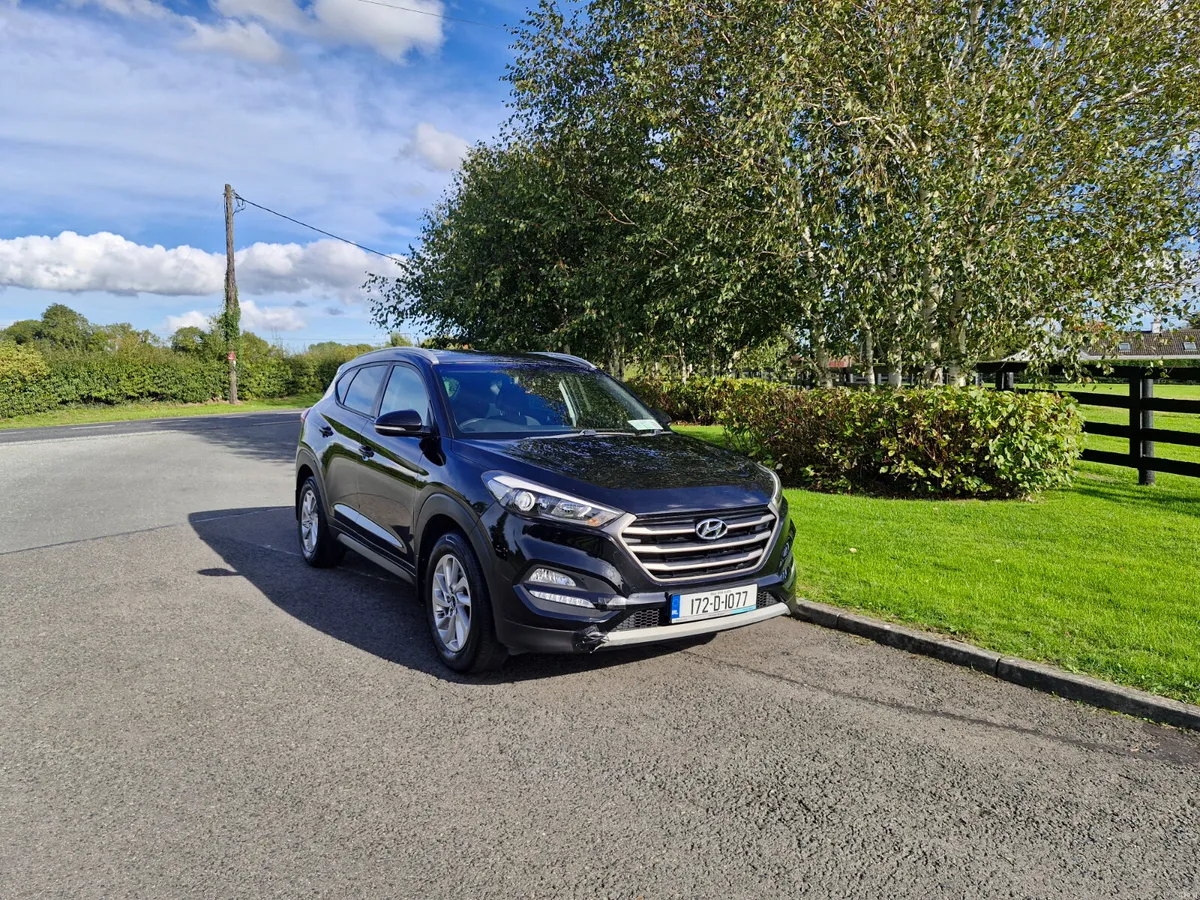 Hyundai Tucson Diesel (NCT TESTED AND TAXED)!!! - Image 1