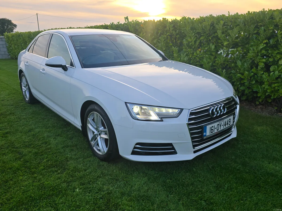 Audi A4 2016 2.0 Tdi 150 Bhp Nct - Image 3