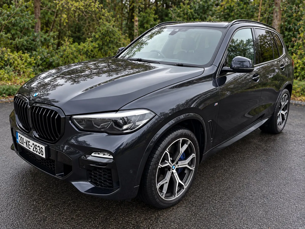 2020 BMW X5 3.0D M-SPORT X-DRIVE - 7 SEATER - DSL - Image 1